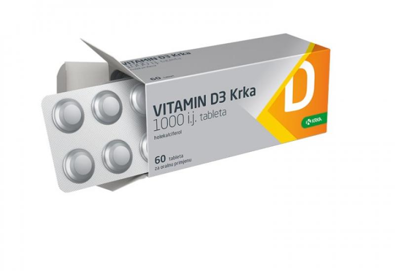 Vodite računa o svom zdravlju i spriječite nedostatak vitamina D uz novi VITAMIN D3 Krka - Vodite računa o svom zdravlju i spriječite nedostatak vitamina D uz novi VITAMIN D3 Krka